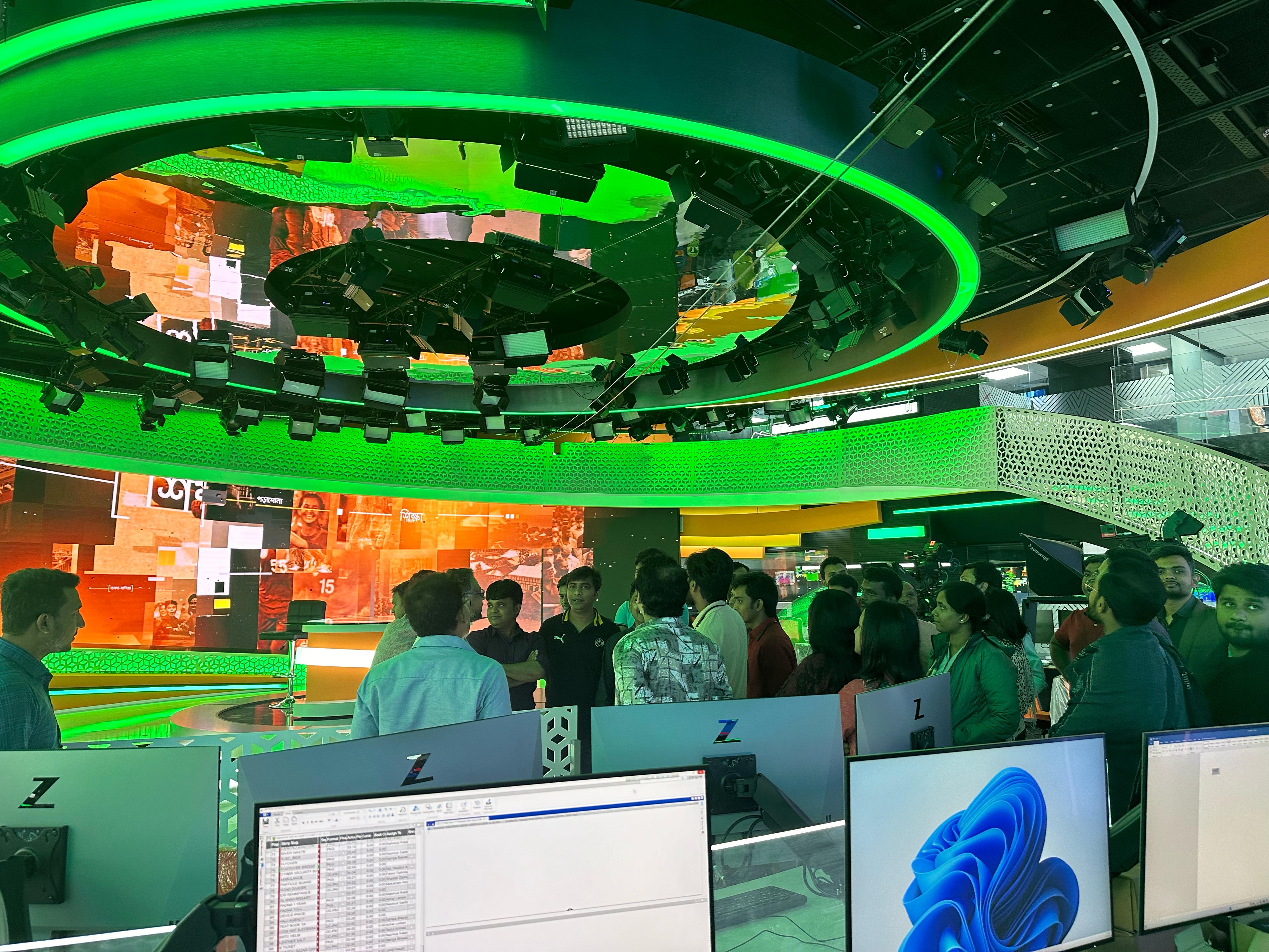 Professional AV and broadcast system integration in Papua New Guinea
