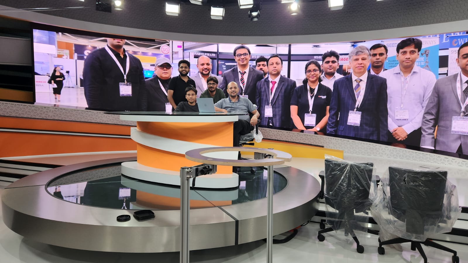 Studio and media production infrastructure in Papua New Guinea